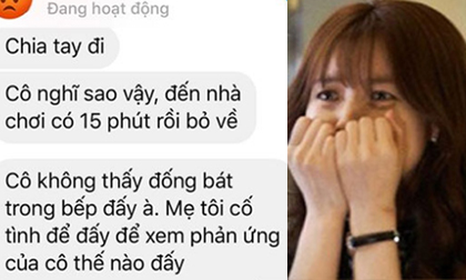 Bị trách móc vì đến tặng bánh Noel cho mẹ người yêu mà không rửa bát, lau nhà, cô gái 'phản đòn' cực gắt