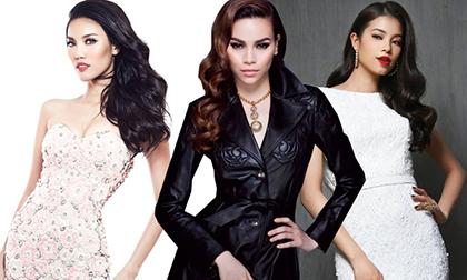 Cuộc sống và đường tình của ba HLV The Face Việt Nam mùa đầu: Người vào hào môn giàu có, người âm thầm sinh con