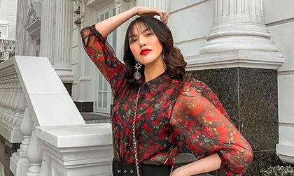 Lên đồ sang chảnh định đi chơi giáng sinh, Lan Khuê kể nỗi khổ phải ở nhà vì quý tử