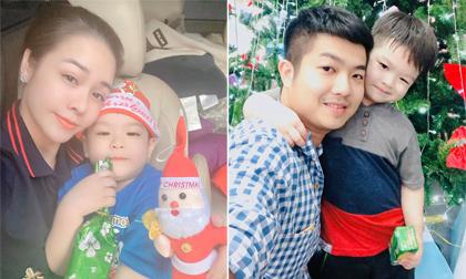 Sau ồn ào giành quyền nuôi con, Nhật Kim Anh và chồng cũ cùng đăng ảnh đưa con đi chơi Giáng sinh