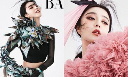Phạm Băng Băng khiến dân tình điên đảo với loạt ảnh đầy xinh đẹp trên tạp chí của Việt Nam