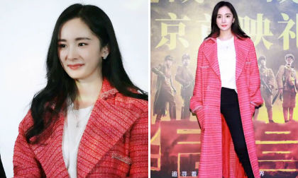 Dương Mịch xuất hiện xinh tươi sau tin đồn bị chuốc rượu say, quay clip nóng