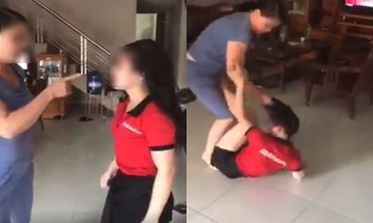 Mẹ chồng túm tóc con dâu vật nhau giữa nhà, bố chồng không thèm can ngăn khiến dân mạng ngao ngán