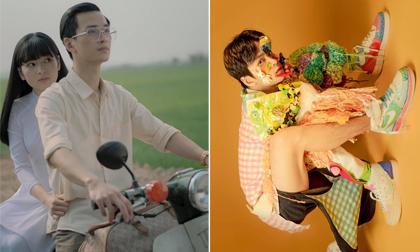 Gu thời trang đối lập của thầy Ngạn 'Mắt biếc' với Trần Nghĩa ngoài đời