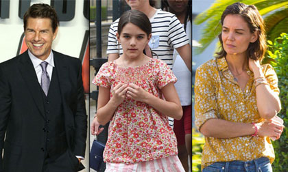 Sau nhiều năm bỏ bê, Tom Cruise bất ngờ liên lạc xin Katie Holmes cho đón năm mới cùng con gái Suri?