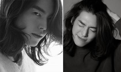 Kim Woo Bin gây choáng với mái tóc dài chấm vai những vẫn điển trai ngời ngời