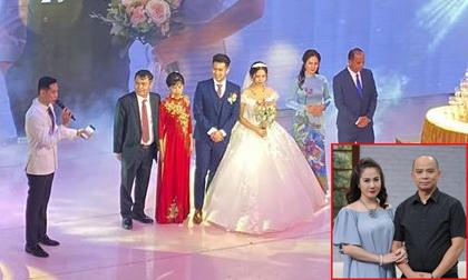 Đám cưới hoành tráng của con gái lớn nhà diễn viên Anh Tuấn và Nguyệt Hằng