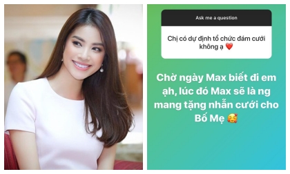 Vừa công khai có con trai 1 tuổi, Phạm Hương tiết lộ thêm kế hoạch kết hôn