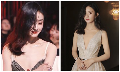 Không dự thảm đỏ, 'Gái một con' Triệu Lệ Dĩnh vẫn gây sốt Weibo với khoảnh khắc mỉm cười xuất thần