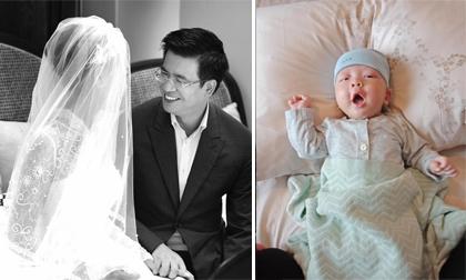 Hé lộ hình ảnh hiếm hoi về con của BTV Quang Minh và vợ là nhà văn Lê Linh