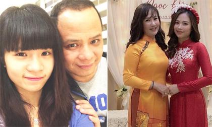 Nhan sắc con gái lớn vừa mới lên xe hoa của cặp đôi diễn viên Anh Tuấn và Nguyệt Hằng