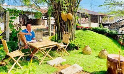 Không thua kém anh trai Quyền Linh, MC Quyền Lộc cũng sở hữu cơ ngơi rộng 1600 m2