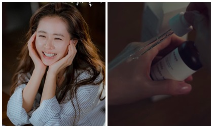 Nhìn Son Ye Jin bôi serum trong 'Hạ cánh nơi anh' tưởng vô lý nhưng lại rất thuyết phục, ngoài đời giữ da cực kỳ tối giản