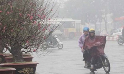 Thời tiết Tết Dương lịch 2020: Không khí lạnh tràn về, miền Bắc mưa rét