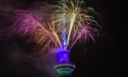 Mãn nhãn với màn pháo hoa đặc sắc chào đón năm mới 2020