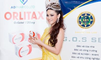 Hoa hậu Hân Nguyễn trở thành đại sứ thương hiệu Orlitax tại Việt Nam