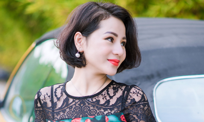 Doanh nhân Nga Nguyễn - Đại sứ Hoa hậu Queen of beauty world Korea 2019