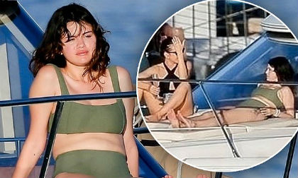 Dịp đầu năm mới, Selena Gomez phơi thân hình đẫy đà trên du thuyền hạng sang ở Hawaii