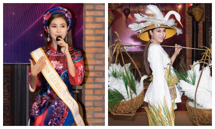 Nữ hoàng trang sức 2017 Mỹ Duyên đại diện Việt Nam tham gia Miss Global 2019