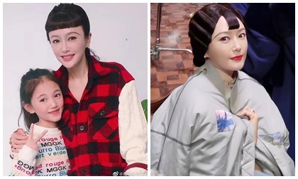 'Phú Sát Hoàng hậu' Tần Lam gây sốc với hàng lông mày lá liễu mỏng như sợi chỉ, gương mặt khác đến khó nhận ra