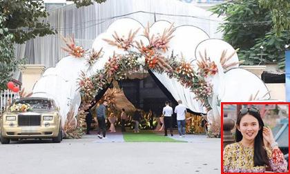 Cô dâu trong siêu đám cưới 54 tỷ ở Quảng Ninh: 'Cám ơn vì sự quan tâm của mọi người'