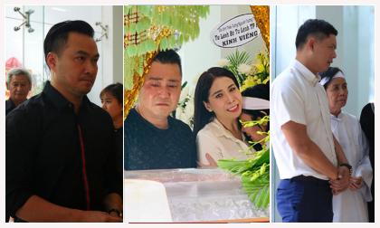 Dàn sao Việt nghẹn ngào đến viếng cố nghệ sĩ Nguyễn Chánh Tín trong ngày thứ hai tang lễ