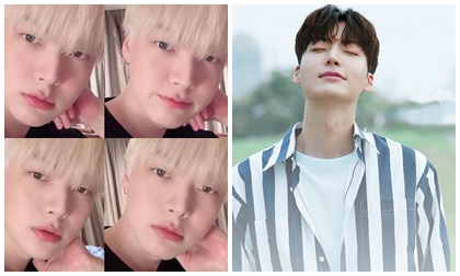5 tháng từ ồn ào ly hôn, Ahn Jae Hyun gây bão khi nhuộm tóc vàng, xỏ khuyên, tạm biệt hình tượng thư sinh để 'làm lại cuộc đời'