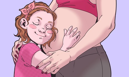 Để anh chị không tị với em sắp sinh, mẹ nên dạy con đầu điều gì?