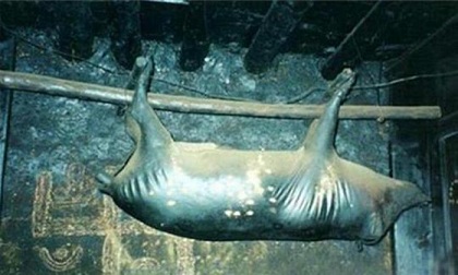 Lợn bốc mùi thối treo 30 năm trong nhà được trả 1,7 tỷ, chủ nhân không bán mà để ăn Tết