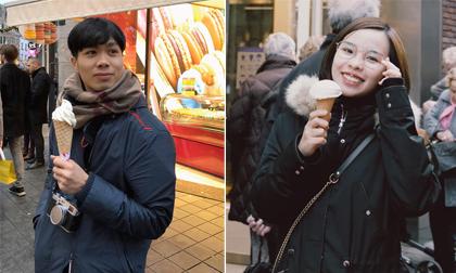 Không phải Hoàng Thị Loan, Công Phượng bị nghi đã có bạn gái mới, còn cùng nhau đi vi vu khắp trời Tây