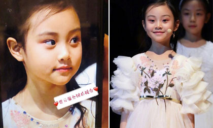 Con gái Lý Tiểu Lộ gây sốt mạng xã hội: Thừa hưởng nét đẹp của cha mẹ, dự đoán thành mỹ nhân tương lai