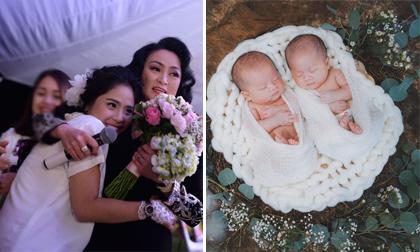 Đầy tháng hai em chồng, ca nương Kiều Anh tuyên bố: 'tôi thay mẹ chọn vợ cho các ông đấy'