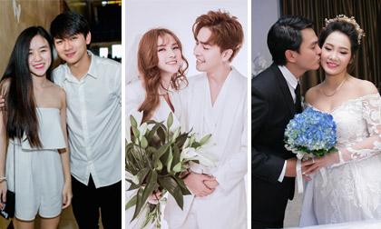 Không chỉ người thân, sao Việt còn 'ngập trong bể mật' với lời chúc mừng năm mới từ nửa kia