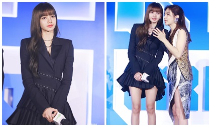 Thả vài điệu nhảy 'sương sương', Lisa khiến Weibo sốt xình xịch vì đôi chân 'cực phẩm'