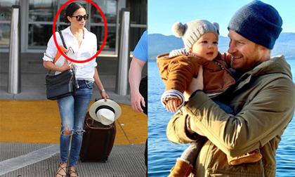 'Khôn hết phần thiên hạ' khi rút khỏi Hoàng gia, Meghan còn bỏ về Canada khiến Hoàng tử Harry rơi vào tình cảnh thảm thương
