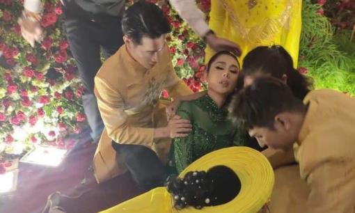 Lâm Khánh Chi ngất xỉu giữa sự kiện đám cưới tập thể 10 cặp đôi LGBT