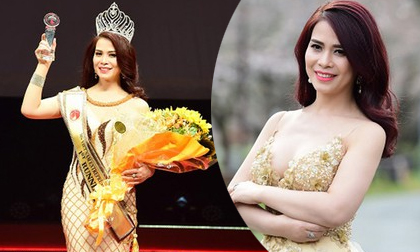 Nhan sắc rạng rỡ thời đi thi Hoa hậu của bạn gái mới NSƯT Chí Trung