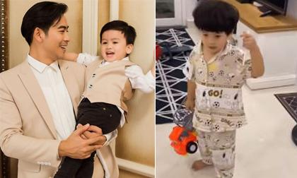 Diễn viên Thanh Bình xúc động khi con trai qua thăm, hôn cả vết thương của bố sau vụ tai nạn 