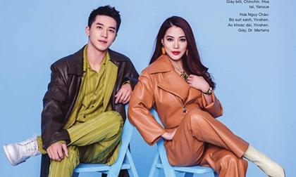 Trương Ngọc Ánh xuất hiện tình tứ bên mỹ nam 'Thượng Ẩn' Hứa Ngụy Châu trên bìa tạp chí danh giá