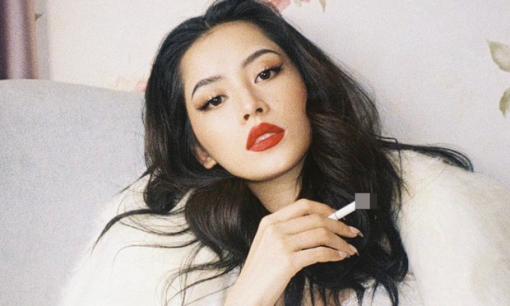 Chi Pu tạo dáng gợi cảm, thần thái xuất sắc nhưng lại gây sốc với loạt ảnh cầm thuốc lá trên tay