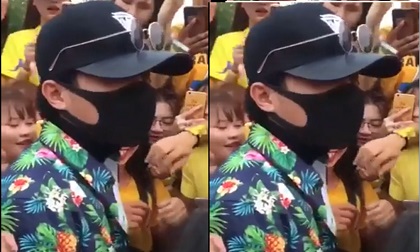 Jack bị 'biển' fan vây cứng khi sau thời gian ở ẩn tạm lánh xa thị phi