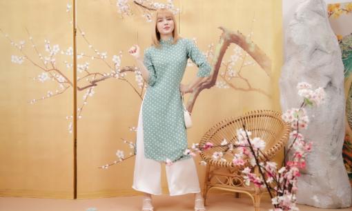  Thiều Bảo Trâm khoe da trắng dáng xinh, gợi ý outfit sang xịn chúc Tết họ hàng đúng chuẩn 100 điểm