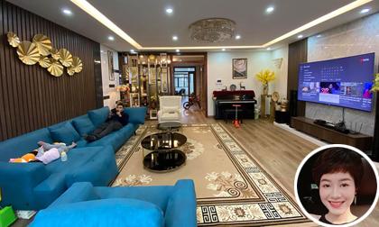 Không gian sang trọng bên trong nhà của diễn viên 'Về nhà đi con' Kim Ngọc