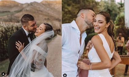 Hoa Hậu Hoàn Vũ Thế Giới 2017 Demi Leigh Nel Peters đã kết hôn với bạn trai