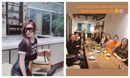 Hương Tràm âm thầm về Việt Nam, để lộ thân hình là câu trả lời cho những nghi ngờ sang Mỹ sinh con