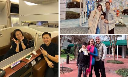 Sao Việt lựa chọn đất nước nào để xuất ngoại đầu năm mới?