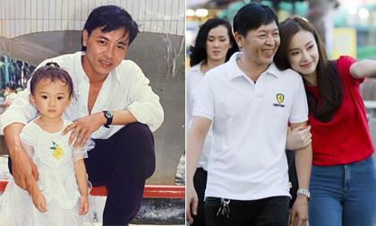 Angela Phương Trinh tiếp tục đăng ảnh hồi nhỏ nhưng gây chú ý là người cha điển trai như tài tử