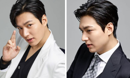 Với visual thần thánh như thế này bảo sao Lee Min Ho ngay lập tức làm mưa làm gió trên mạng xã hội ngày trở lại 