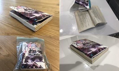 Mẹo làm khô sách bị ướt cực đơn giản và hiệu quả