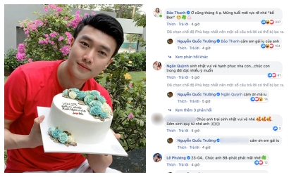 Quốc Trường đón sinh nhật tuổi 32, dàn sao chúc gì khi anh đã giàu có và thành công?